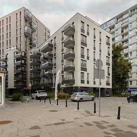Srodmiescie Warsaw Muranow Apartments With Parking By Noclegi Renters Bagian luar foto