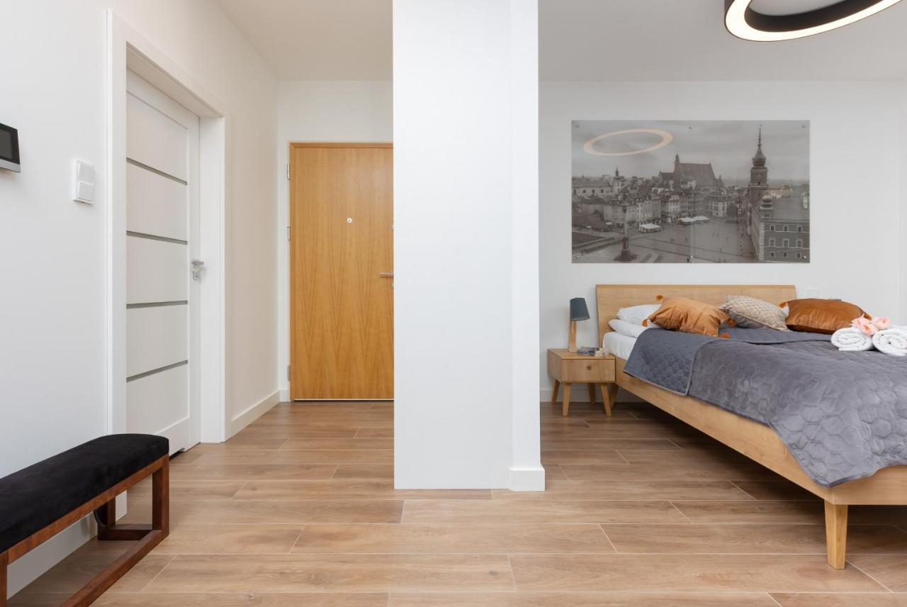 Srodmiescie Warsaw Muranow Apartments With Parking By Noclegi Renters Bagian luar foto