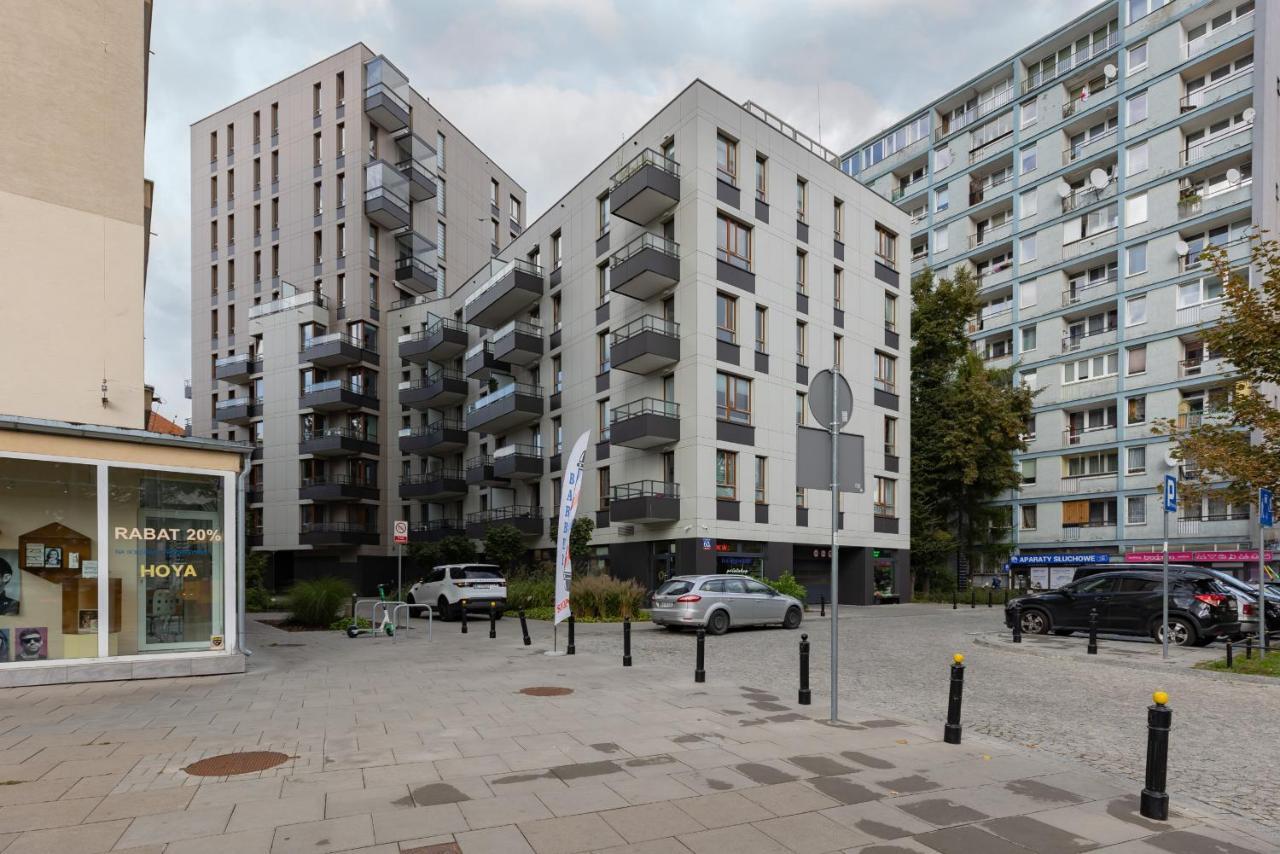 Srodmiescie Warsaw Muranow Apartments With Parking By Noclegi Renters Bagian luar foto