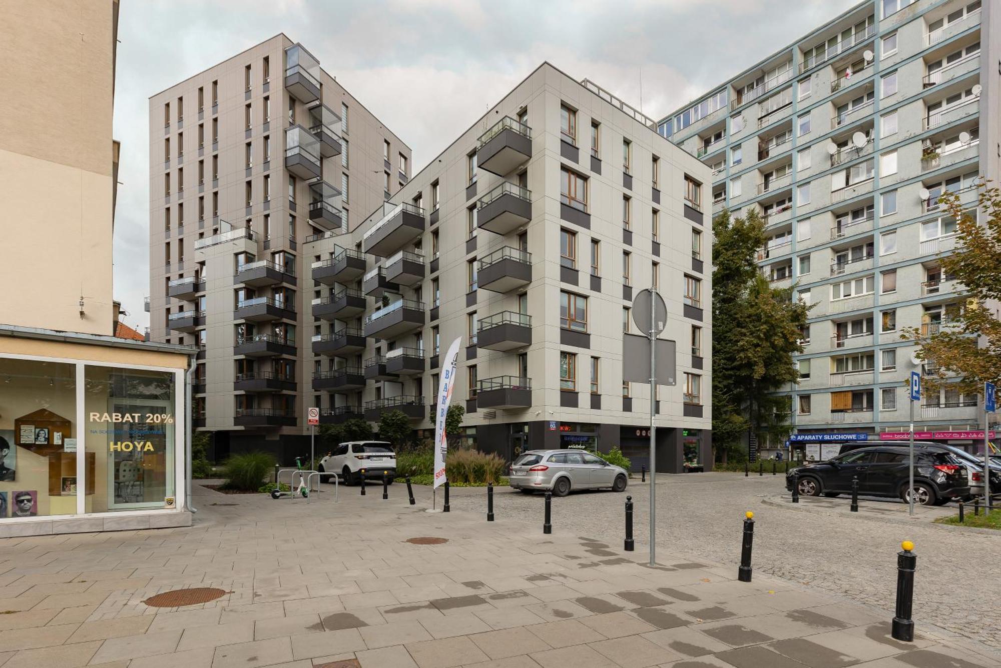 Srodmiescie Warsaw Muranow Apartments With Parking By Noclegi Renters Bagian luar foto