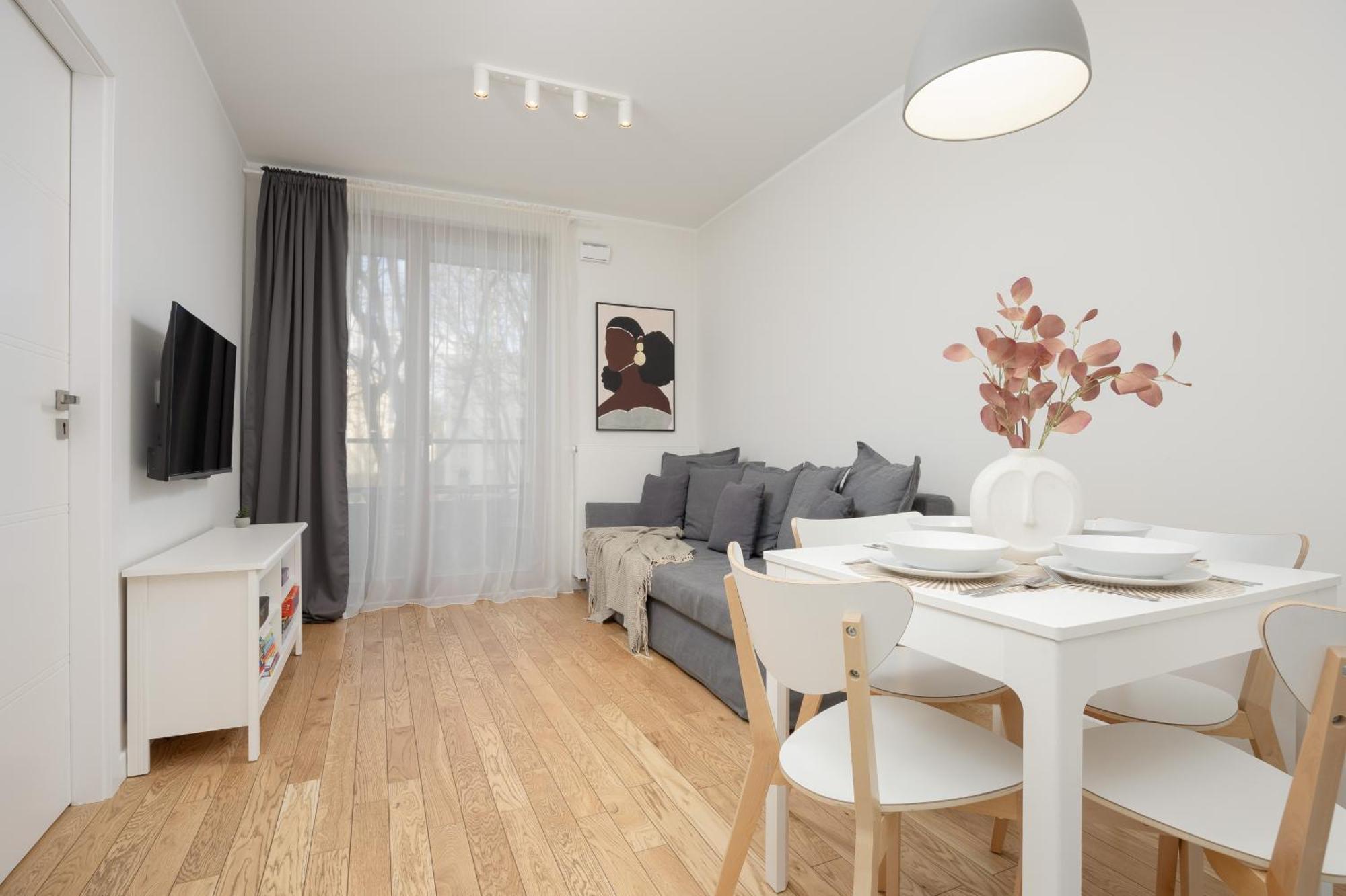 Srodmiescie Warsaw Muranow Apartments With Parking By Noclegi Renters Bagian luar foto